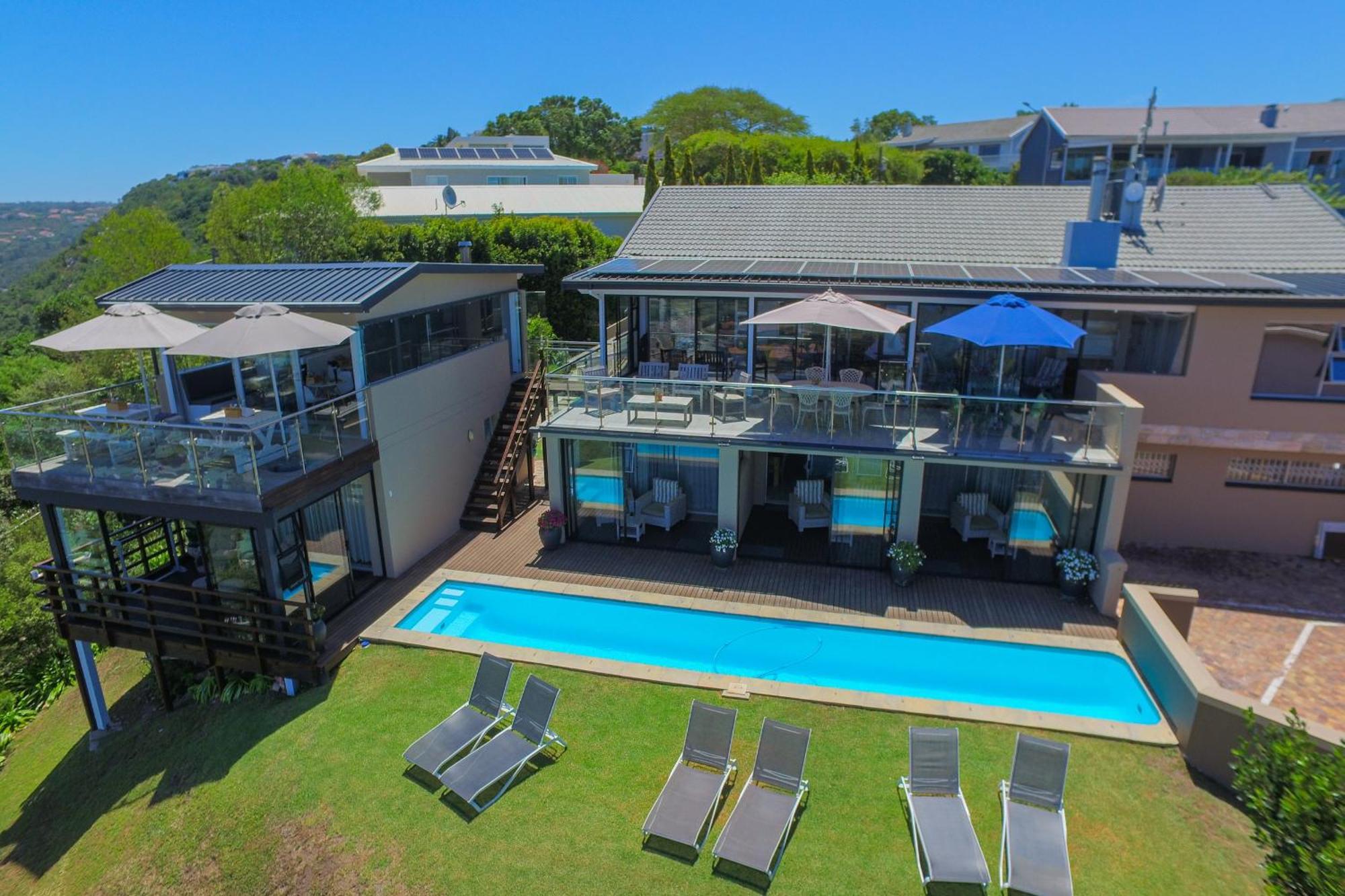 Belle Vue Ridge Bnb, Plettenberg Bay Exteriör bild