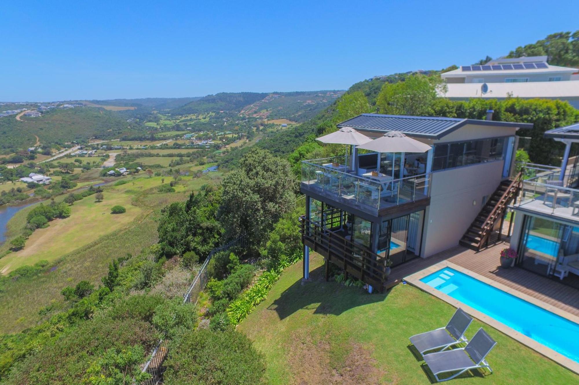 Belle Vue Ridge Bnb, Plettenberg Bay Exteriör bild