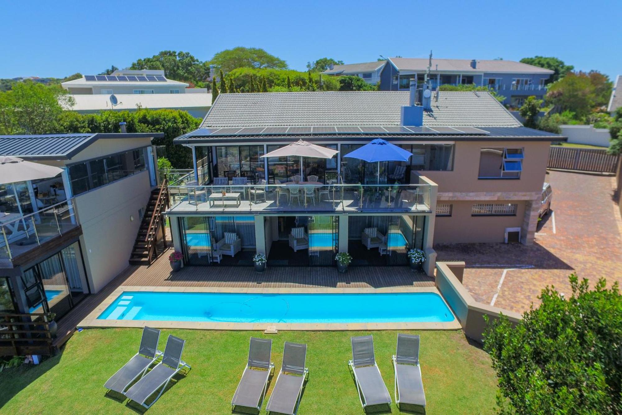 Belle Vue Ridge Bnb, Plettenberg Bay Exteriör bild